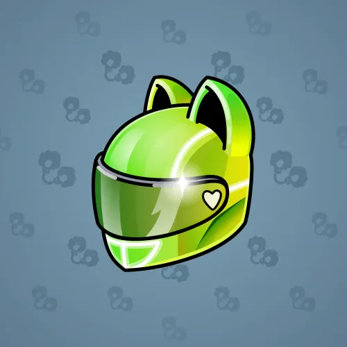Neko Helmet #3607