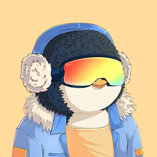 Chrono Penguin #1383