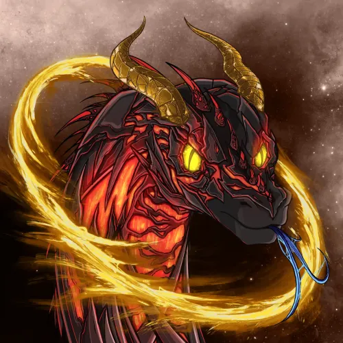 Immortal Dragon #2180 (#67338739)