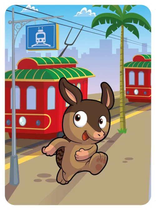 Articulate Armadillo #30192