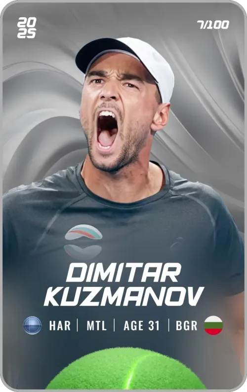 Dimitar Kuzmanov - Silver - Mental #178095