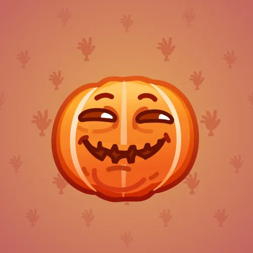Mad Pumpkin #11923