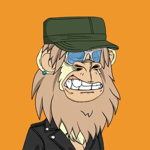 Lazy Ape Yacht Club #888