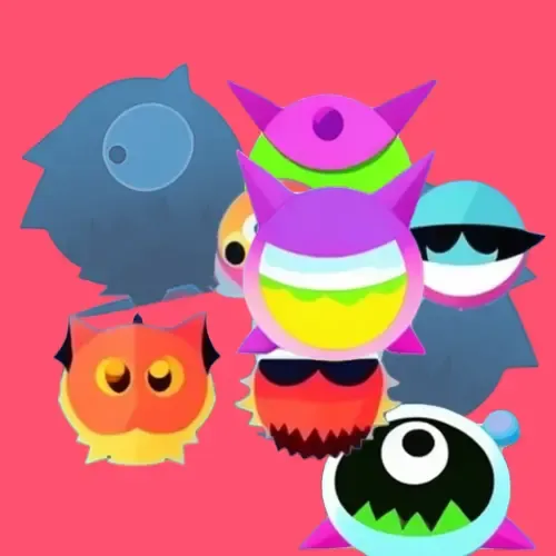 Cartoon Monsters 2 #7122