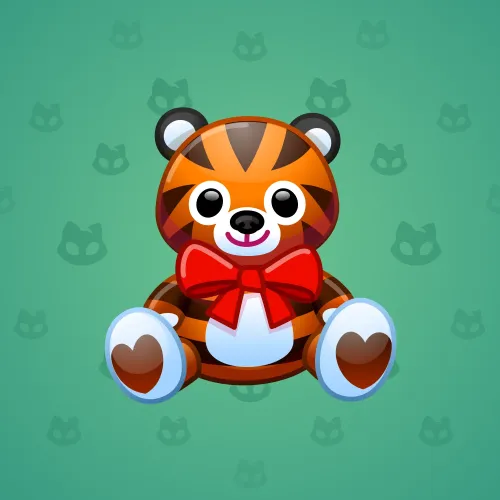 Toy Bear #17684