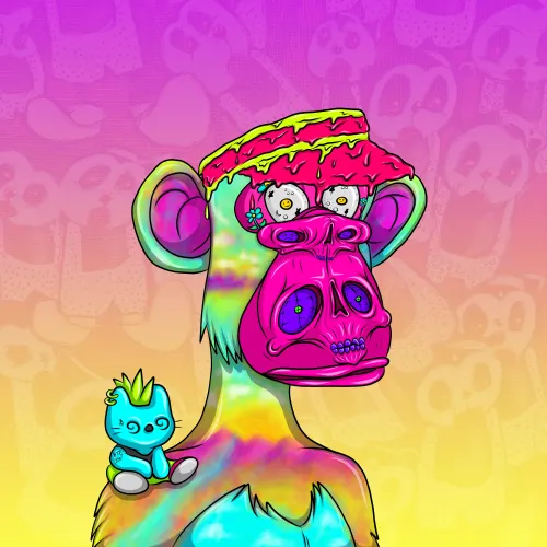 Caked Apes ＃6697