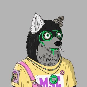 Mutant Shiba  #5201