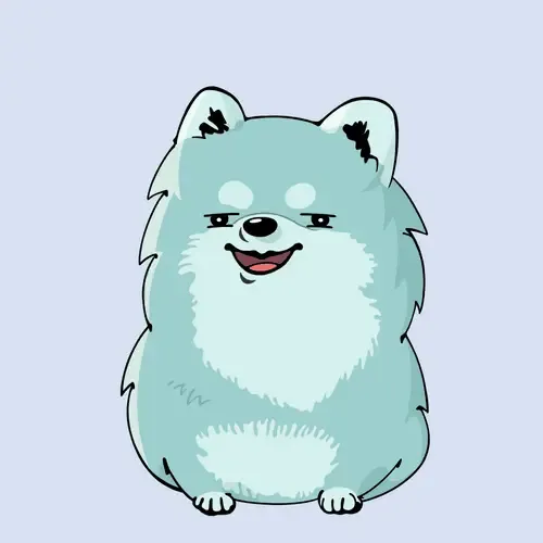 Fluffy Pup #3394