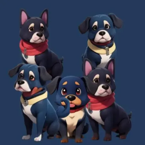 NFT Dogs Squad #7365