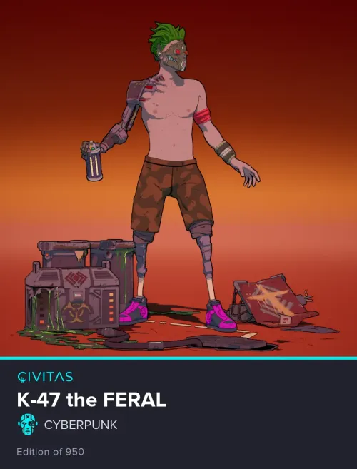 K-47 the Feral #485