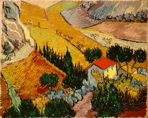 Van Gogh's painting #233 (Inscription #399203)