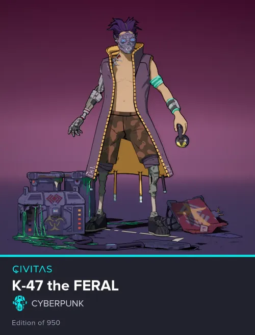 K-47 the Feral #248