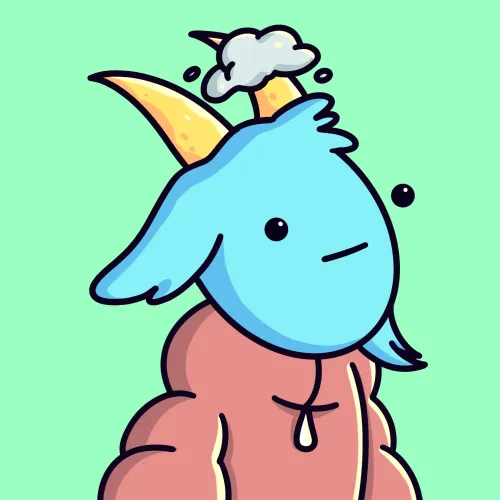 Doodle Goat #2101
