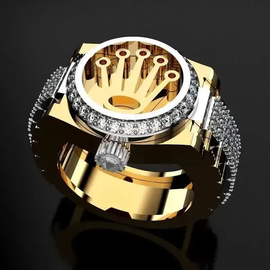Rolex Silver #281