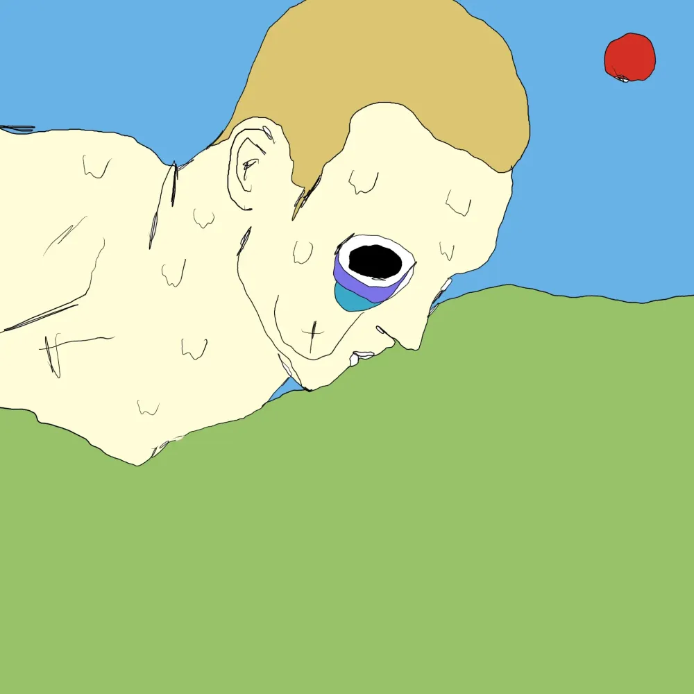 before the grass was fucked #141