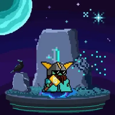 Tiny Viking #8544 (#64427324)