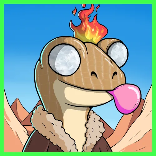 The Mighty Geckz #1038