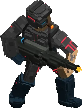 Bionic Bastard - CF Platformer Set