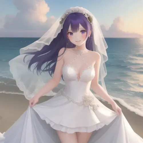 wedding girl #402