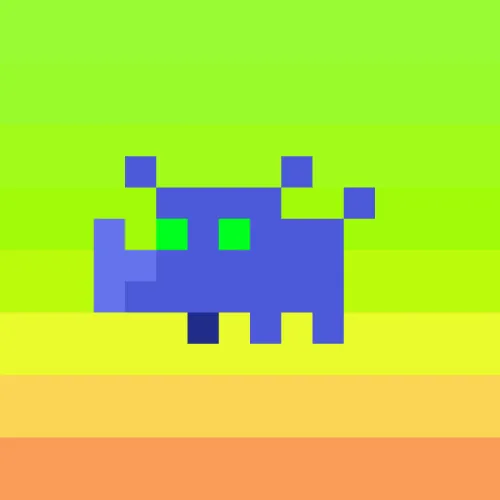 Tiny Rino #2120