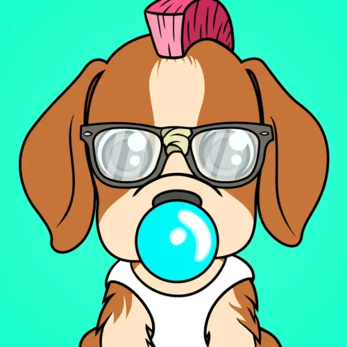 UnrevealedBubblegumPuppy #588