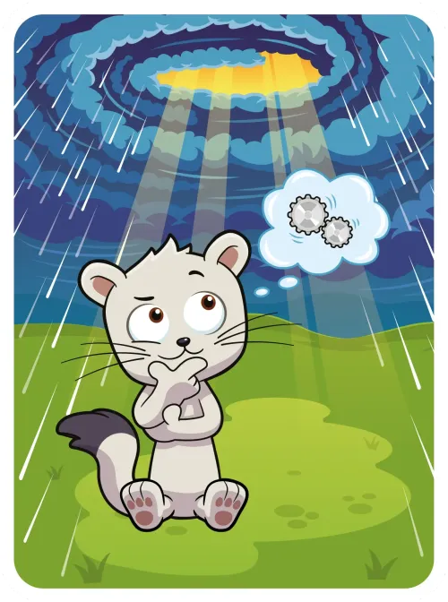 Earnest Ermine #14412