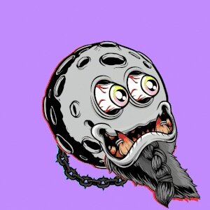 Moonster #6538