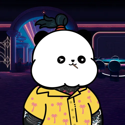 Kanpai Panda