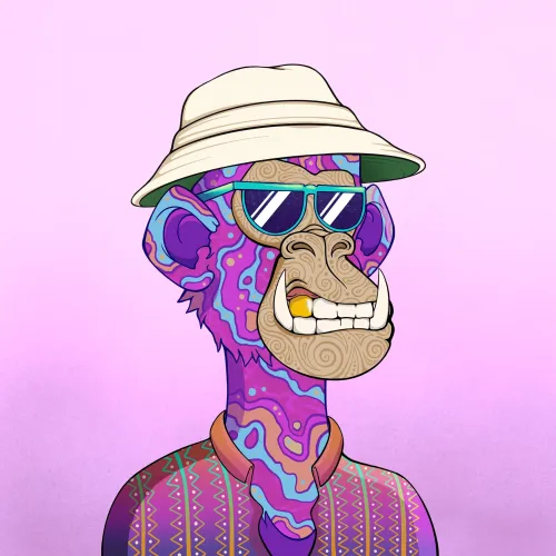 Trippin' Ape Tribe #9115