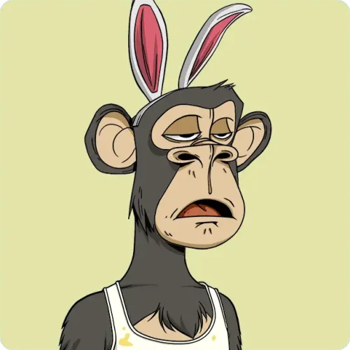 Bitcoin Ape #2744 (Inscription #579434)