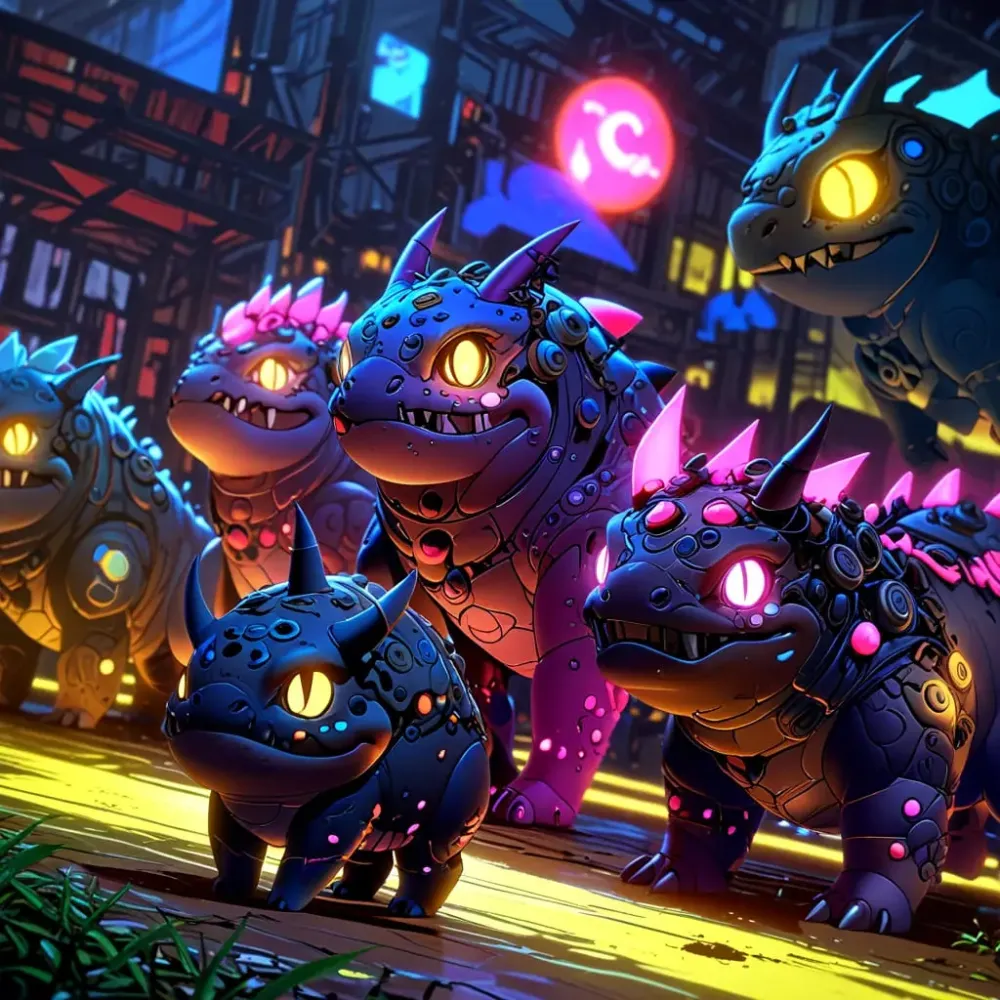 Galactic Monsters #671