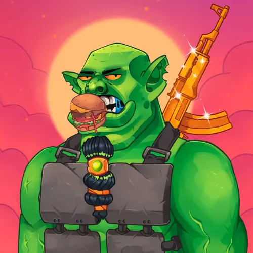 The Orcs #8035