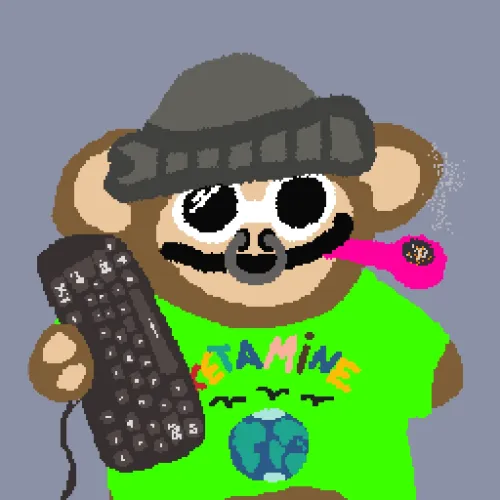 Bitcoin Puppet ＃4265 （＃53157754）