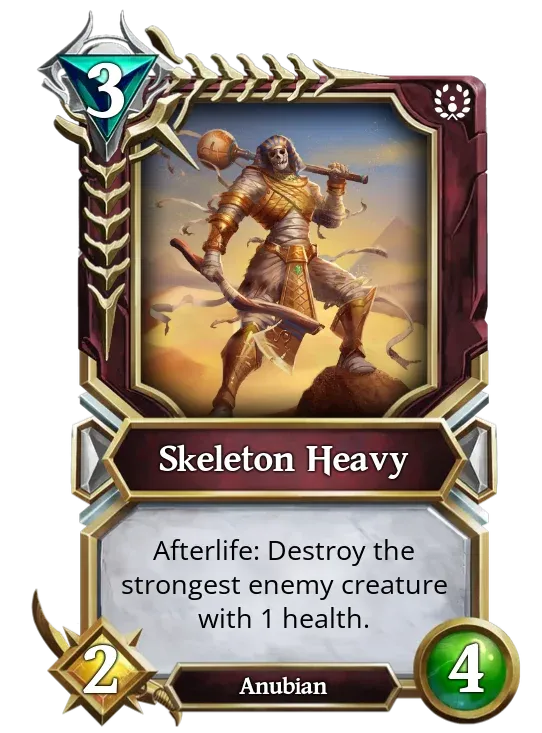 Skeleton Heavy #17987474