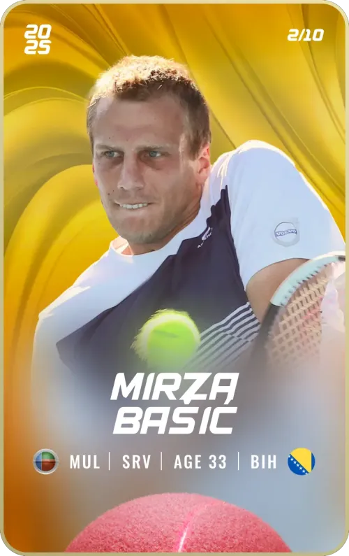 Mirza Bašić - Gold - Service #176769