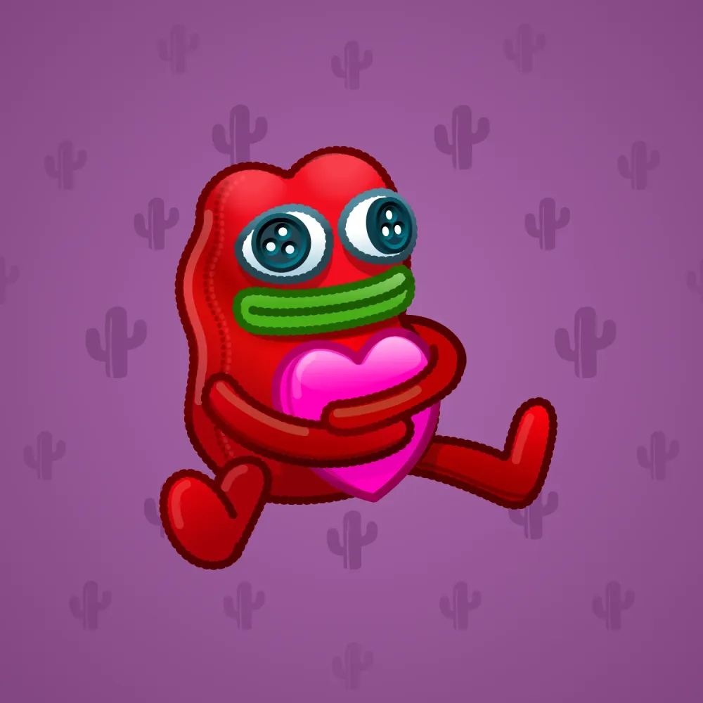 Plush Pepe #818