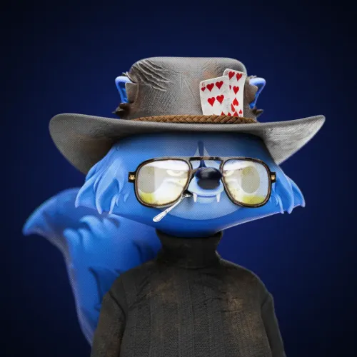 Degen Trash Panda #8651