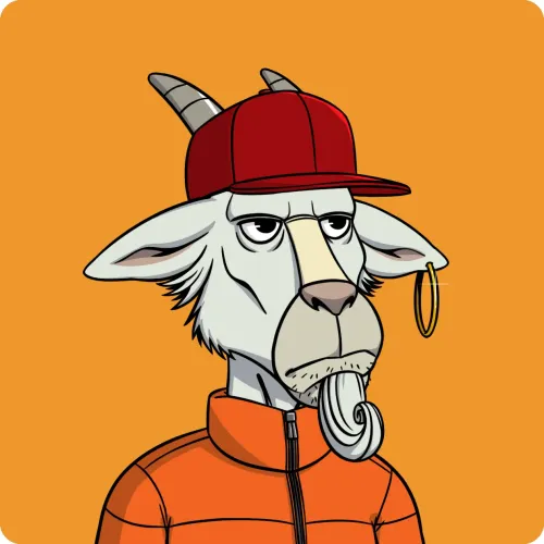 Goat #8182