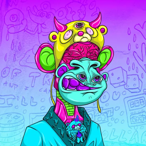 Caked Apes ＃6549