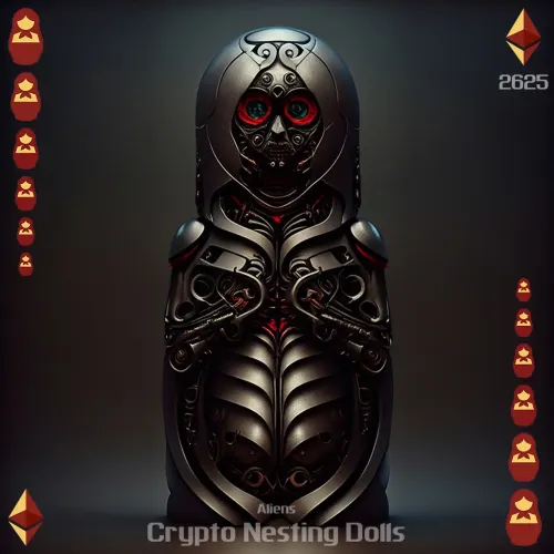 Crypto Nesting Dolls #2625
