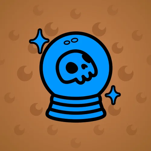 Crystal Ball #7827