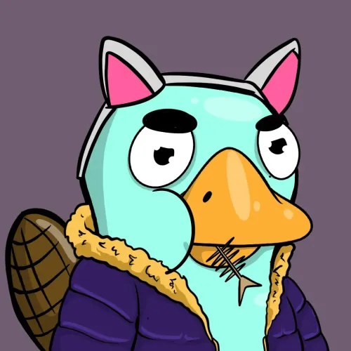 Perky Platypus #1672