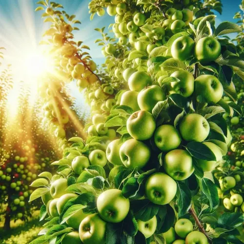 Papierowka Staropolska Apple #266