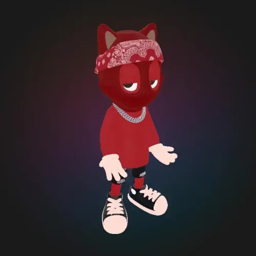 RED Statue