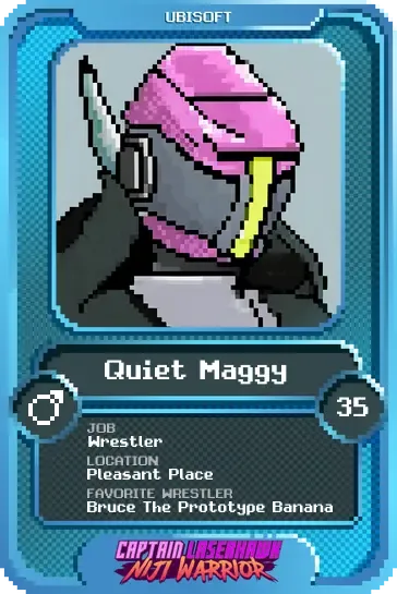 Quiet Maggy #4965