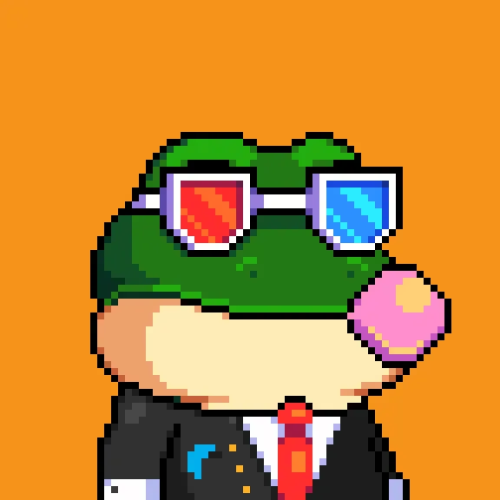 Bitcoin Frog #6778 (Inscription #404501)