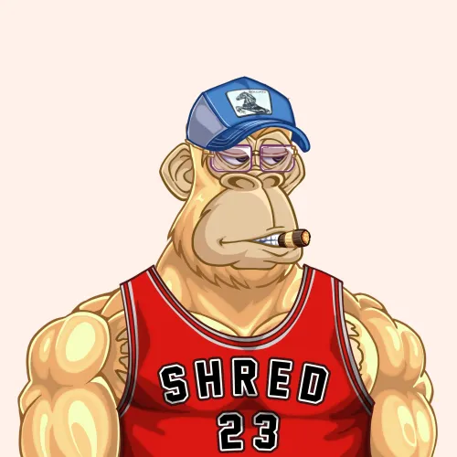 Shredded Apes Gym Club #2624