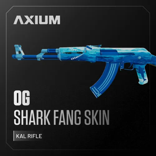OG Shark Fang Skin (Kal Rifle) #49