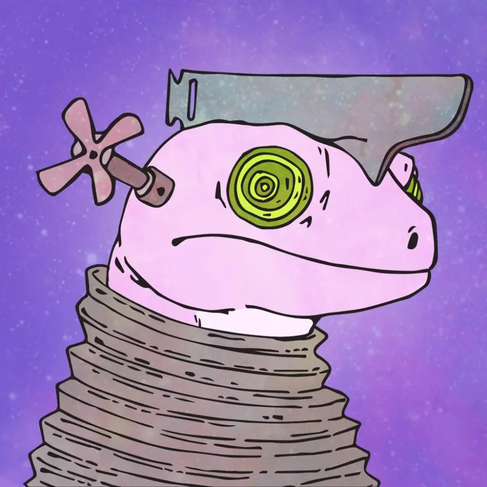 Galactic Gecko #8963
