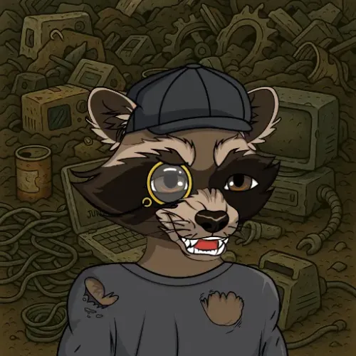 Trash Bandit #366